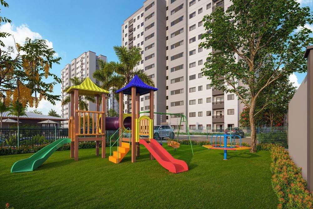 Parque infantil do Vertex Getúlio